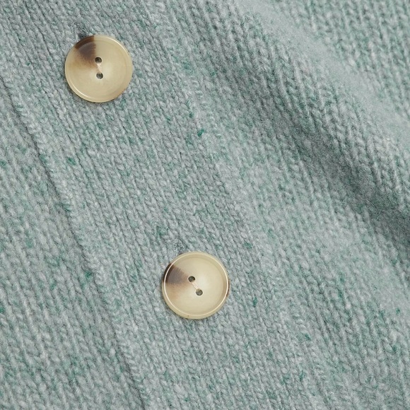 Vince Cashmere Blue Button-Up Cardigan Sweater size XXS - Picture 12 of 14